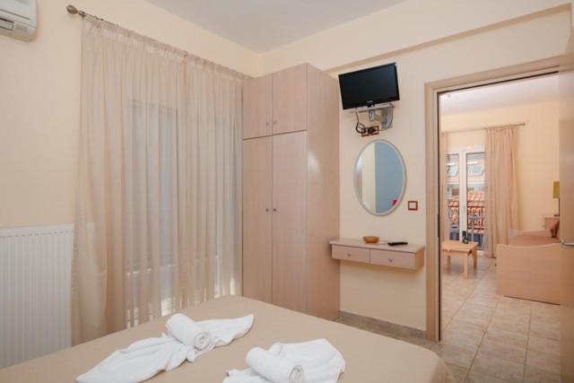 Arion Hotel Skala Potamia  Ngoại thất bức ảnh
