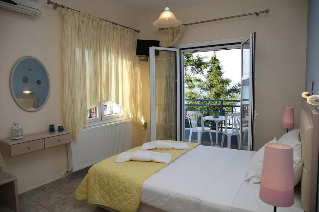 Arion Hotel Skala Potamia  Ngoại thất bức ảnh