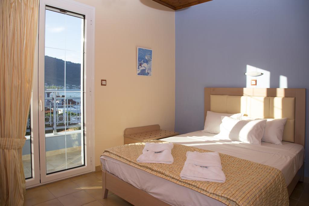 Arion Hotel Skala Potamia  Ngoại thất bức ảnh