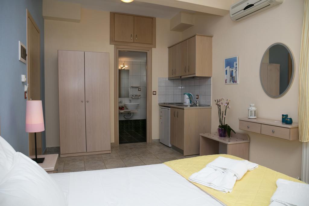 Arion Hotel Skala Potamia  Ngoại thất bức ảnh