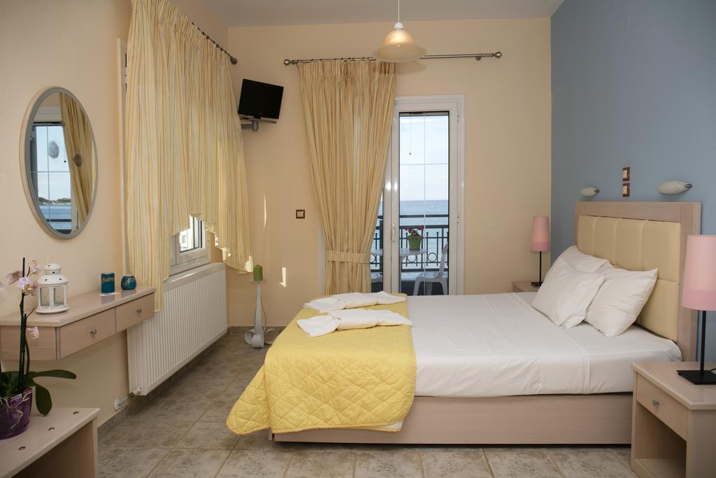 Arion Hotel Skala Potamia  Ngoại thất bức ảnh
