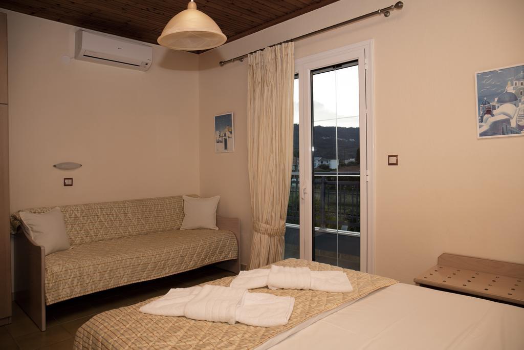 Arion Hotel Skala Potamia  Ngoại thất bức ảnh