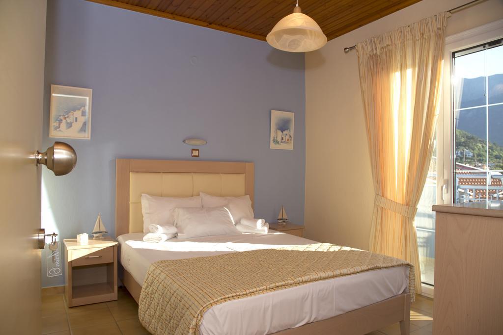Arion Hotel Skala Potamia  Ngoại thất bức ảnh