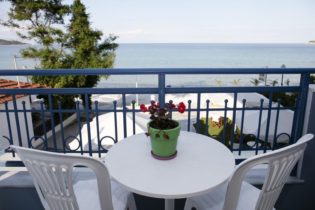 Arion Hotel Skala Potamia  Ngoại thất bức ảnh