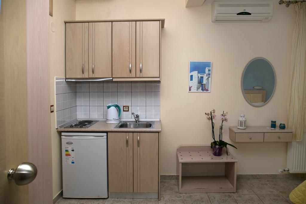 Arion Hotel Skala Potamia  Ngoại thất bức ảnh
