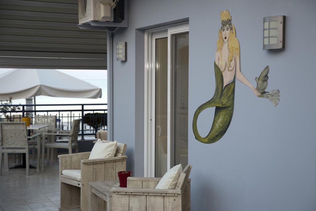 Arion Hotel Skala Potamia  Ngoại thất bức ảnh