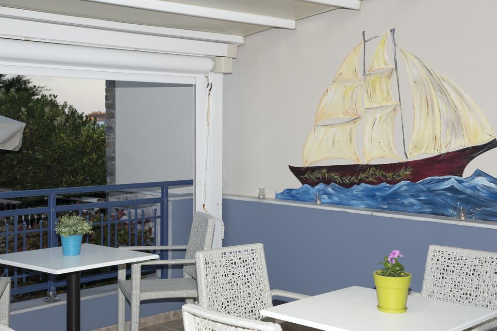 Arion Hotel Skala Potamia  Ngoại thất bức ảnh