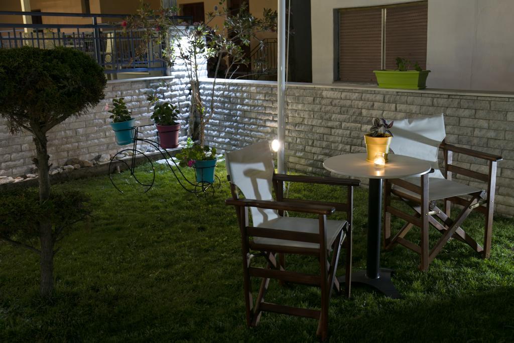Arion Hotel Skala Potamia  Ngoại thất bức ảnh