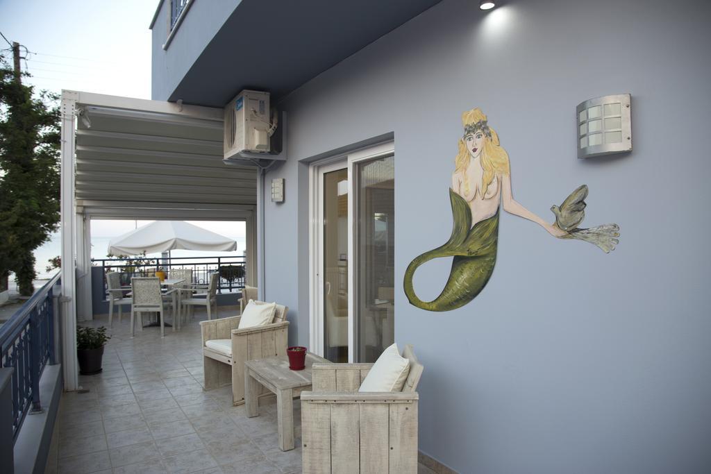 Arion Hotel Skala Potamia  Ngoại thất bức ảnh