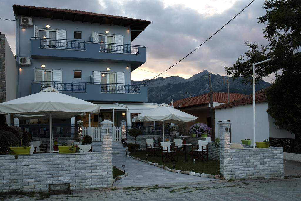 Arion Hotel Skala Potamia  Ngoại thất bức ảnh