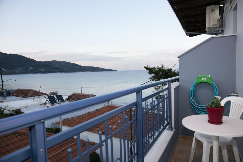 Arion Hotel Skala Potamia  Ngoại thất bức ảnh