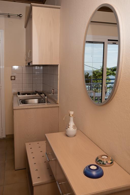 Arion Hotel Skala Potamia  Ngoại thất bức ảnh