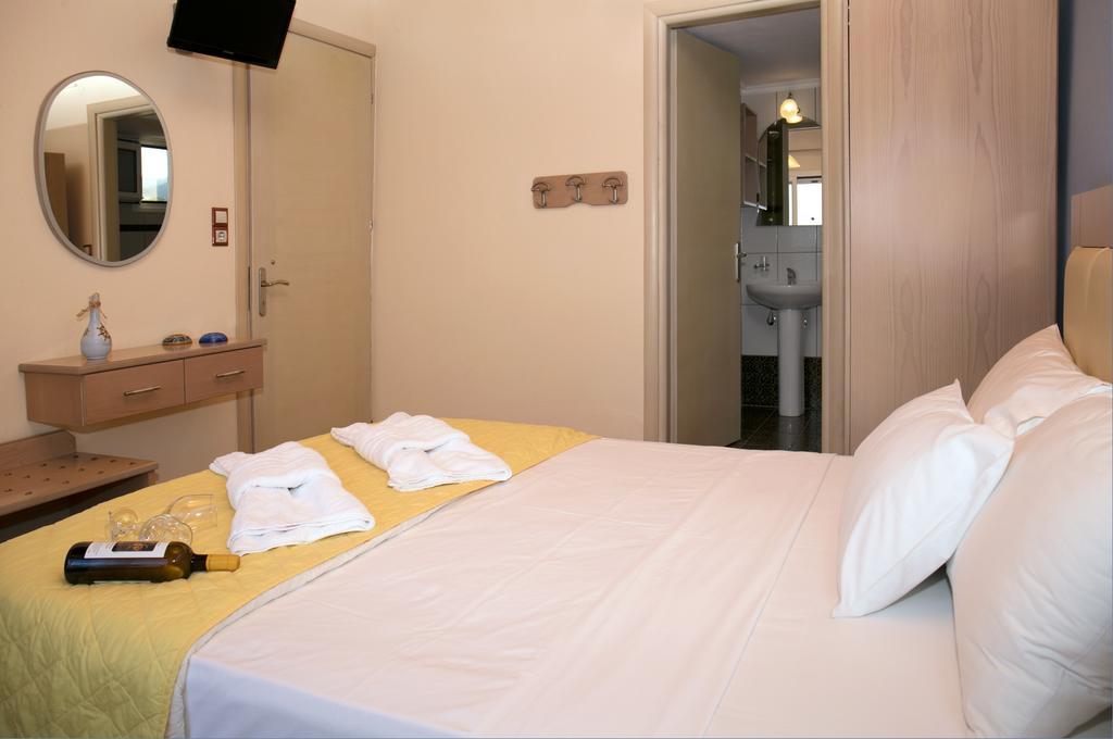 Arion Hotel Skala Potamia  Ngoại thất bức ảnh