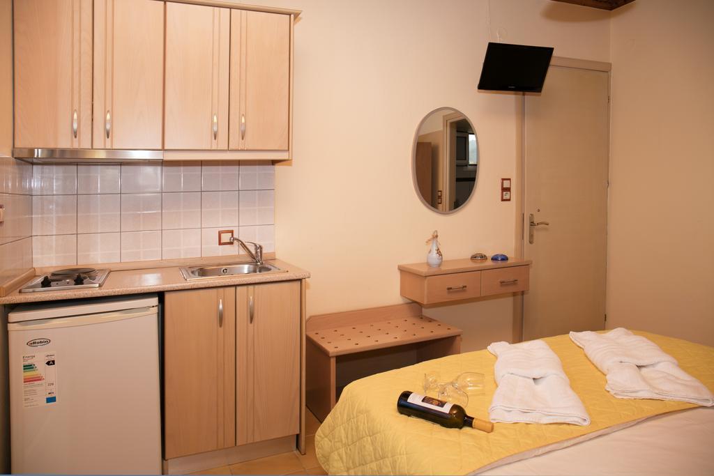 Arion Hotel Skala Potamia  Ngoại thất bức ảnh